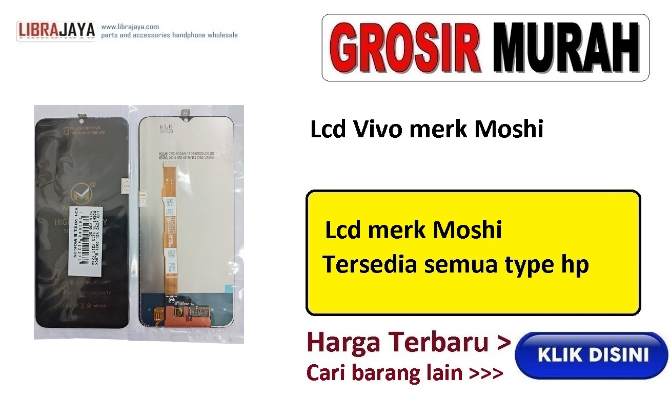 grosir lcd vivo merk moshi