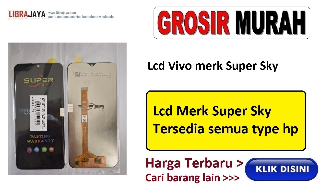 grosir lcd vivo merk super sky