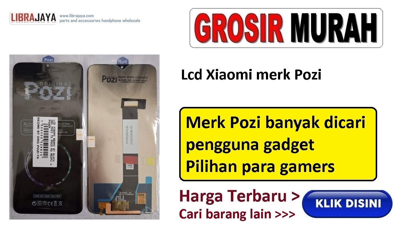 grosir lcd xiaomi merk pozi