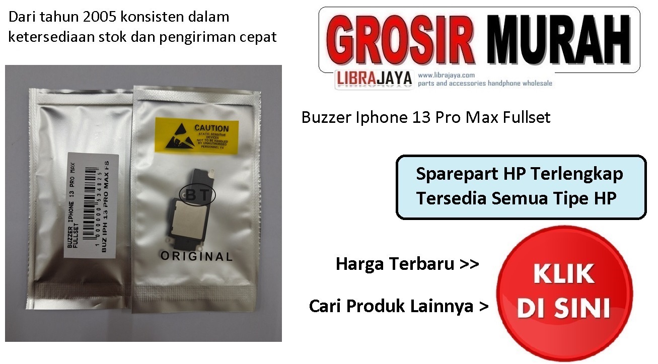 Buzzer Iphone 13 Pro Max Fullset
