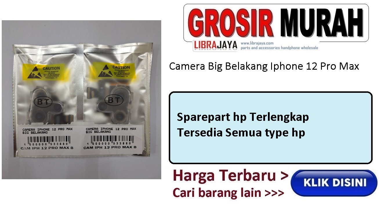 Camera Big Belakang Iphone 12 Pro Max