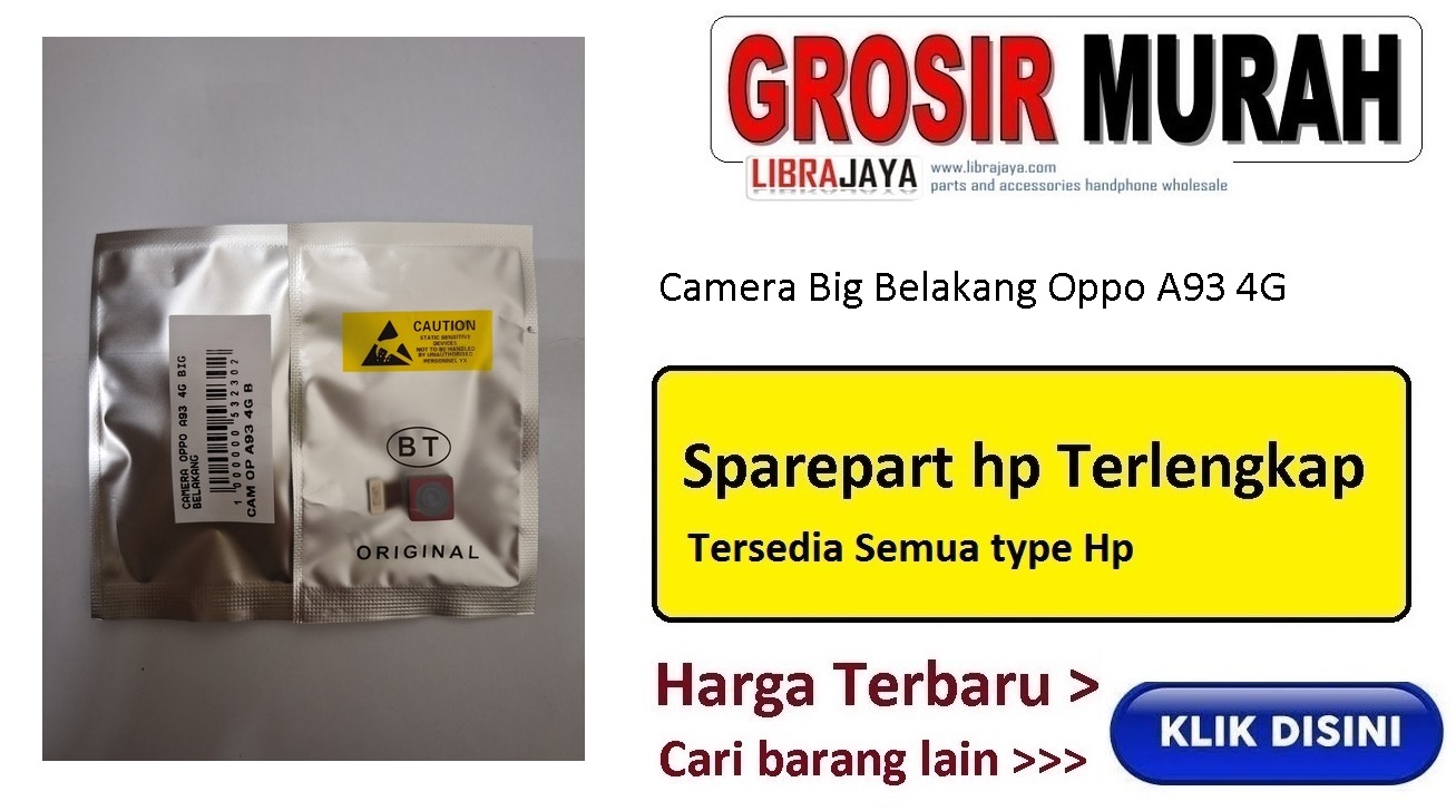 Camera Big Belakang Oppo A93 4G