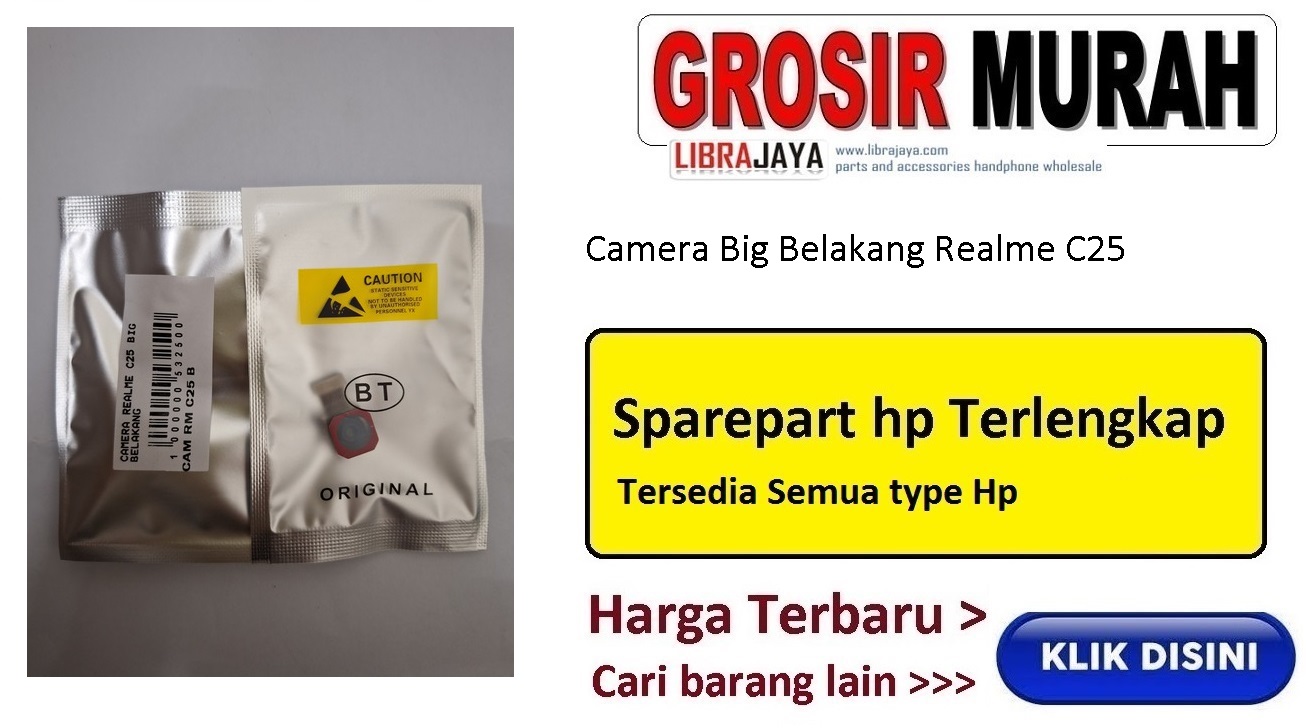 Camera Big Belakang Realme C25