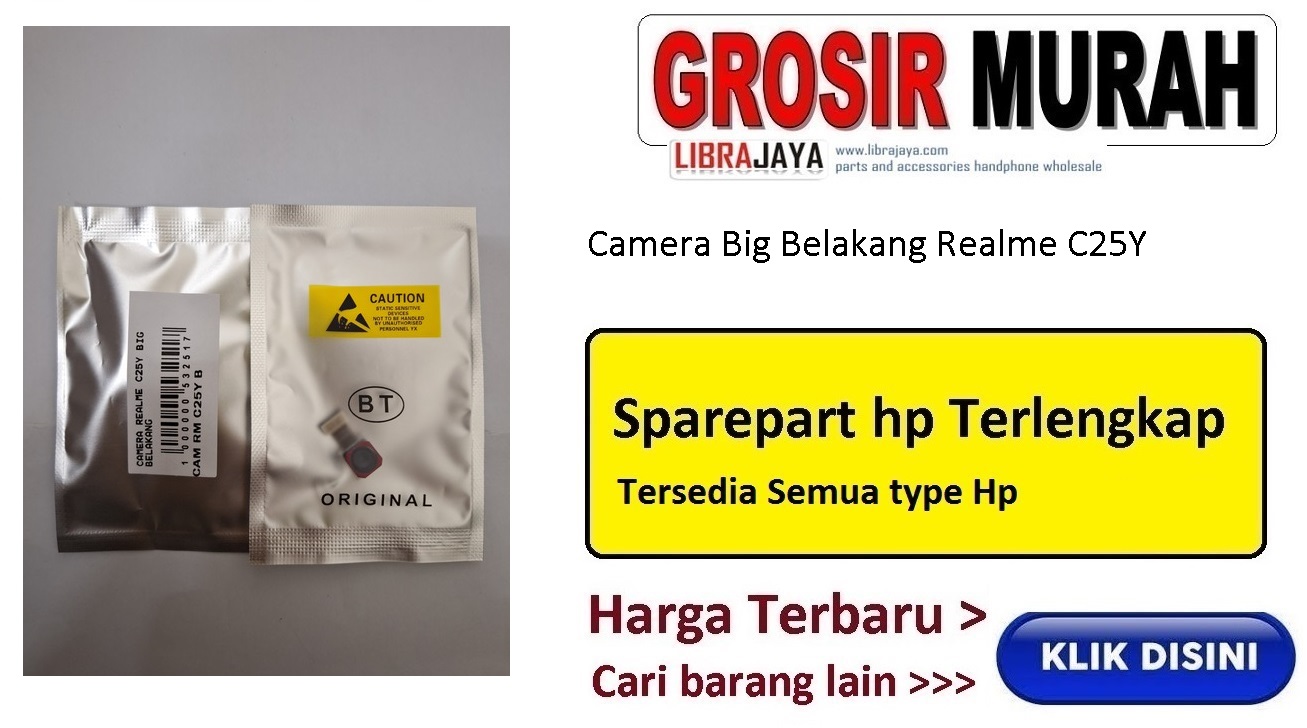 Camera Big Belakang Realme C25Y