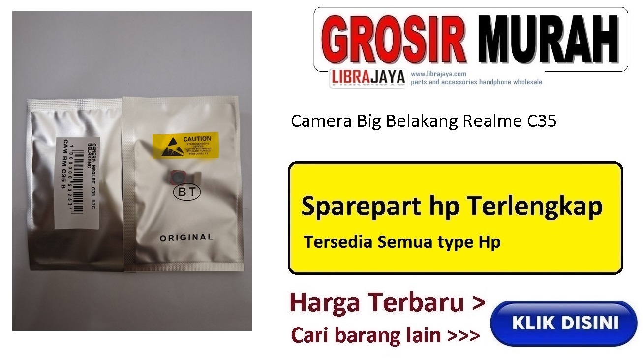 Camera Big Belakang Realme C35