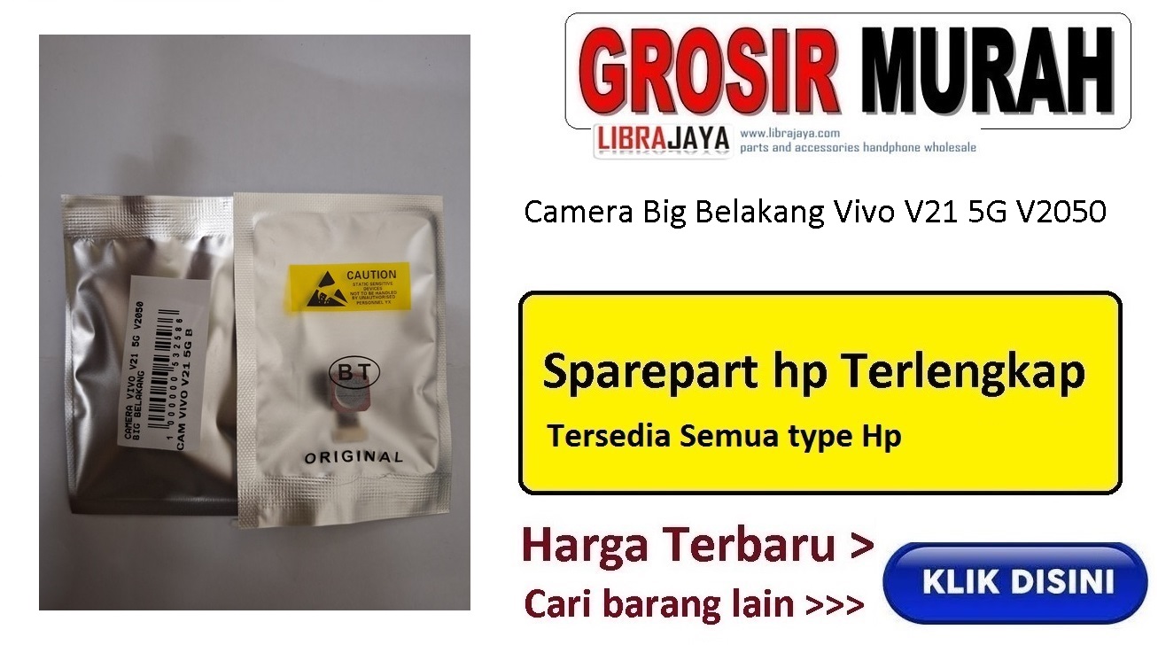 Camera Big Belakang Vivo V21 5G V2050