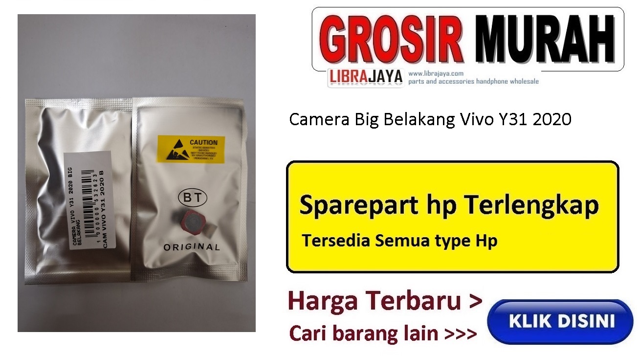 Camera Big Belakang Vivo Y31 2020