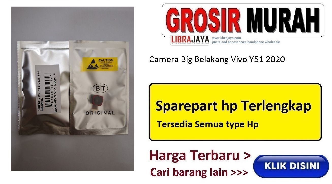 Camera Big Belakang Vivo Y51 2020