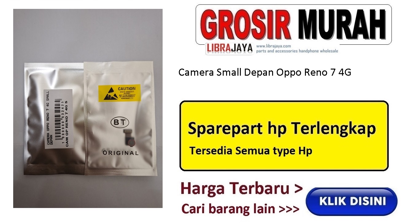 Camera Small Depan Oppo Reno 7 4G