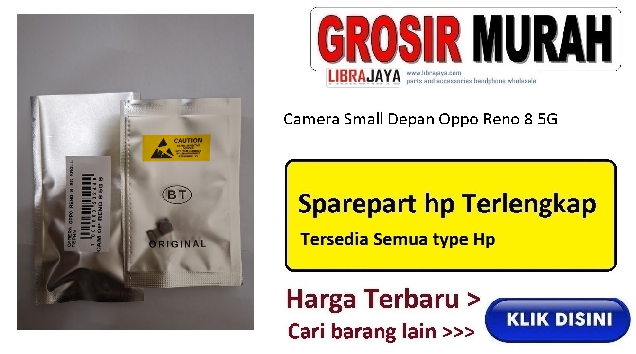 Camera Small Depan Oppo Reno 8 5G