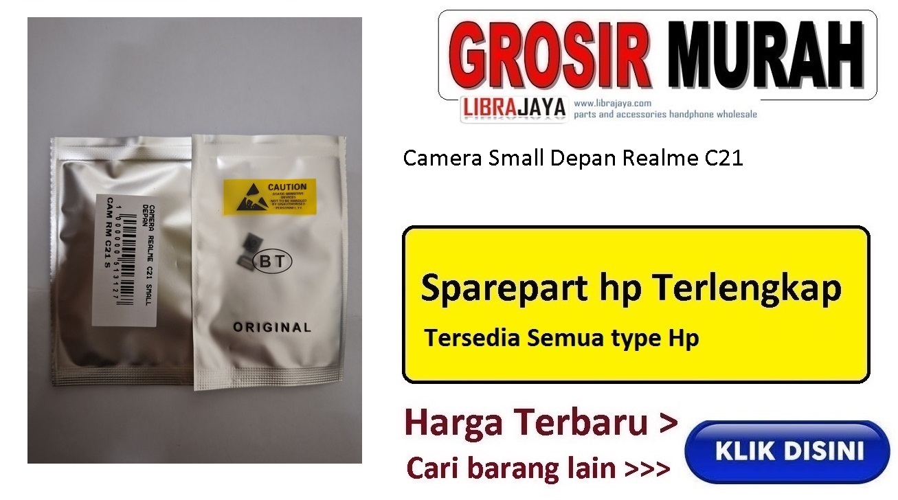 Camera Small Depan Realme C21