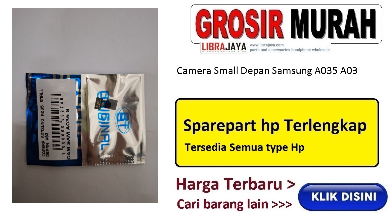 Camera Small Depan Samsung A035 A03