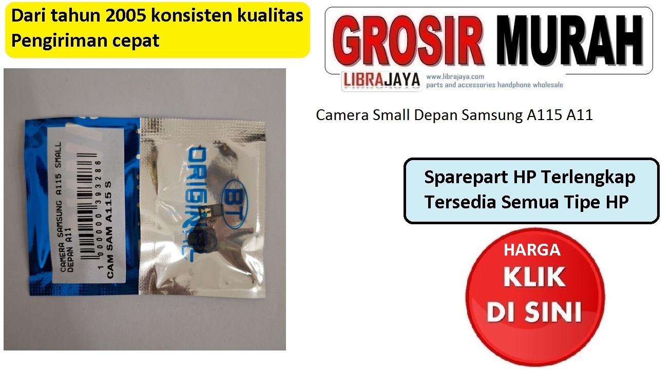 Camera Small Depan Samsung A115 A11