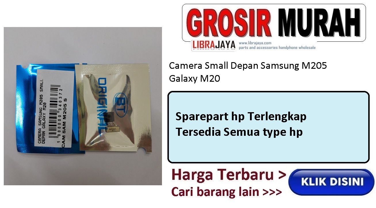 Camera Small Depan Samsung M205 Galaxy M20