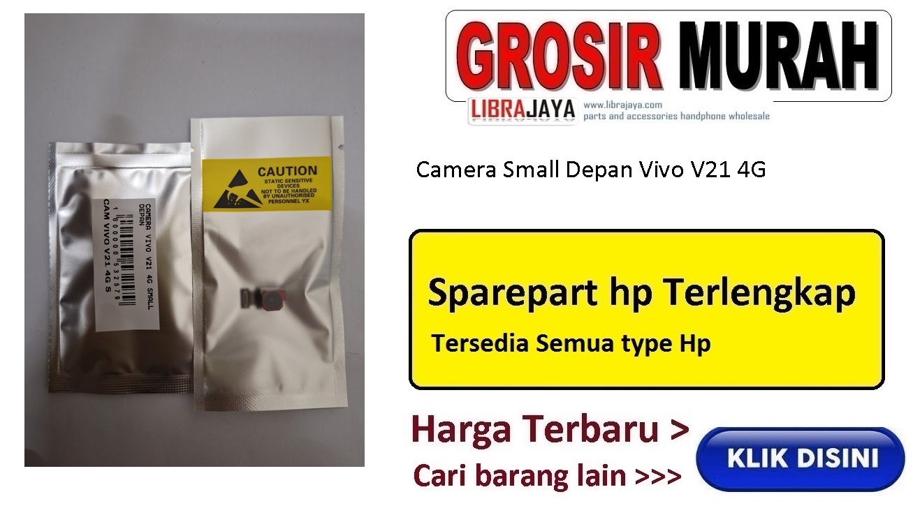 Camera Small Depan Vivo V21 4G