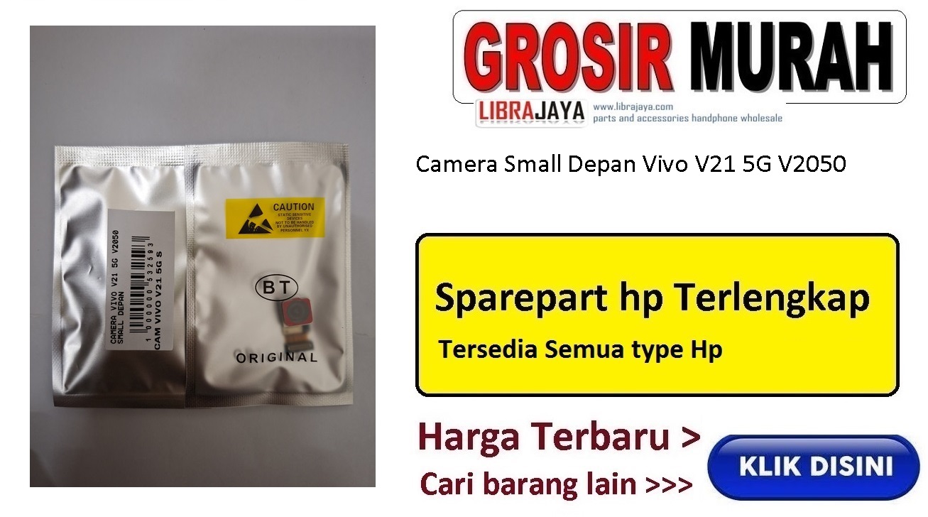 Camera Small Depan Vivo V21 5G V2050