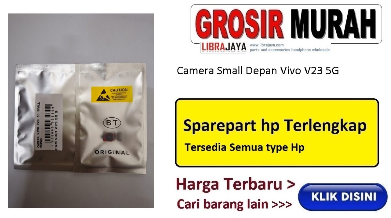 Camera Small Depan Vivo V23 5G