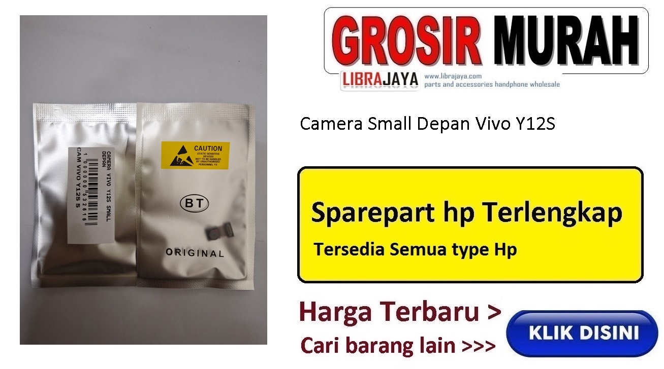 Camera Small Depan Vivo Y12S