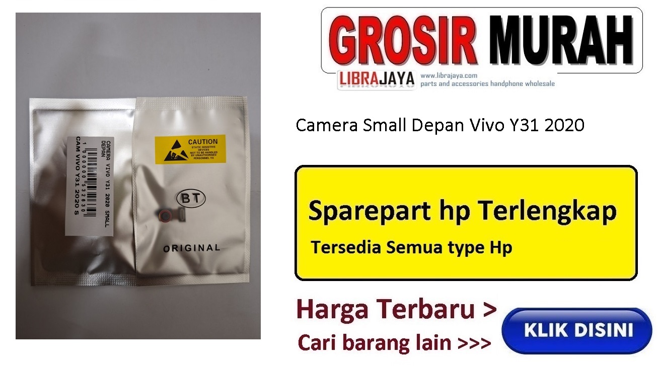 Camera Small Depan Vivo Y31 2020