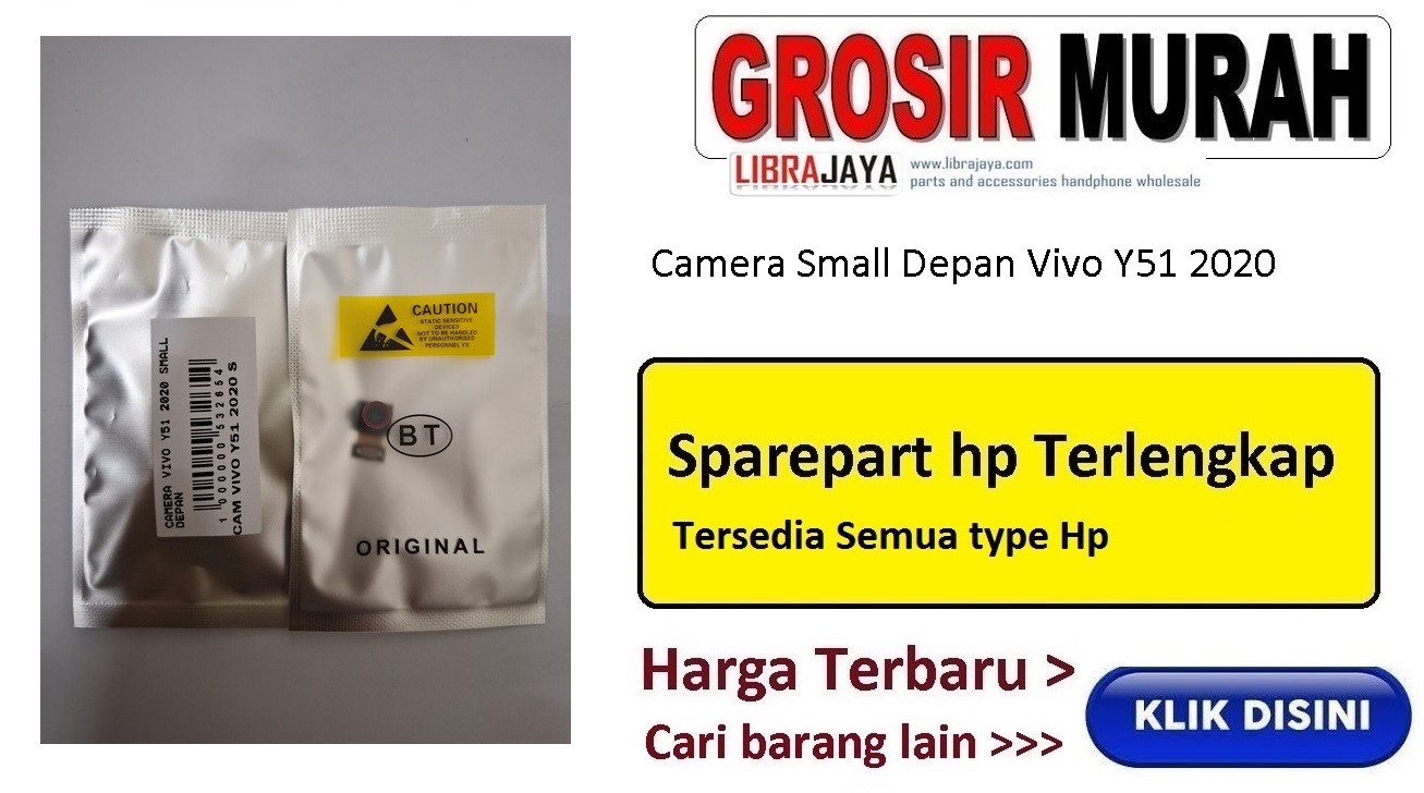 Camera Small Depan Vivo Y51 2020