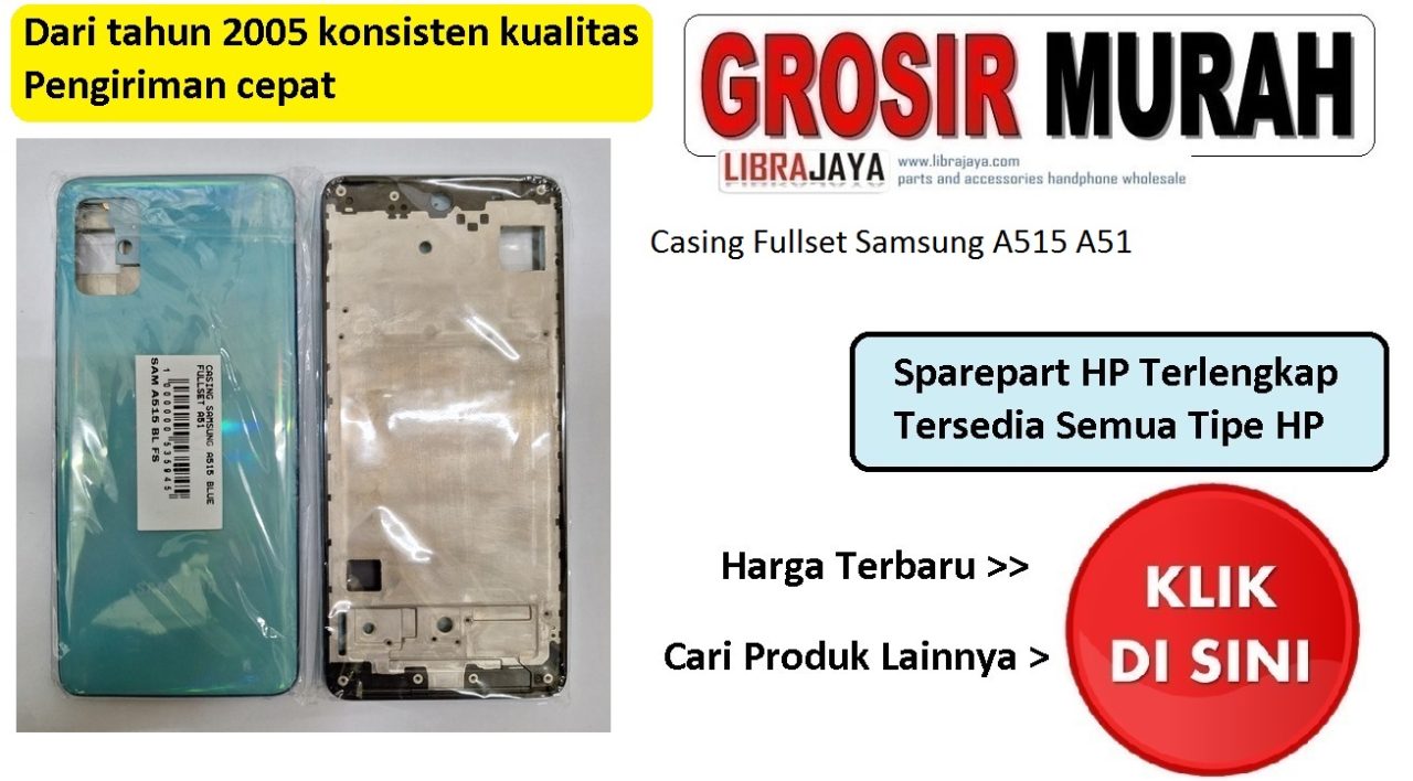 Casing Fullset Samsung A515 A51