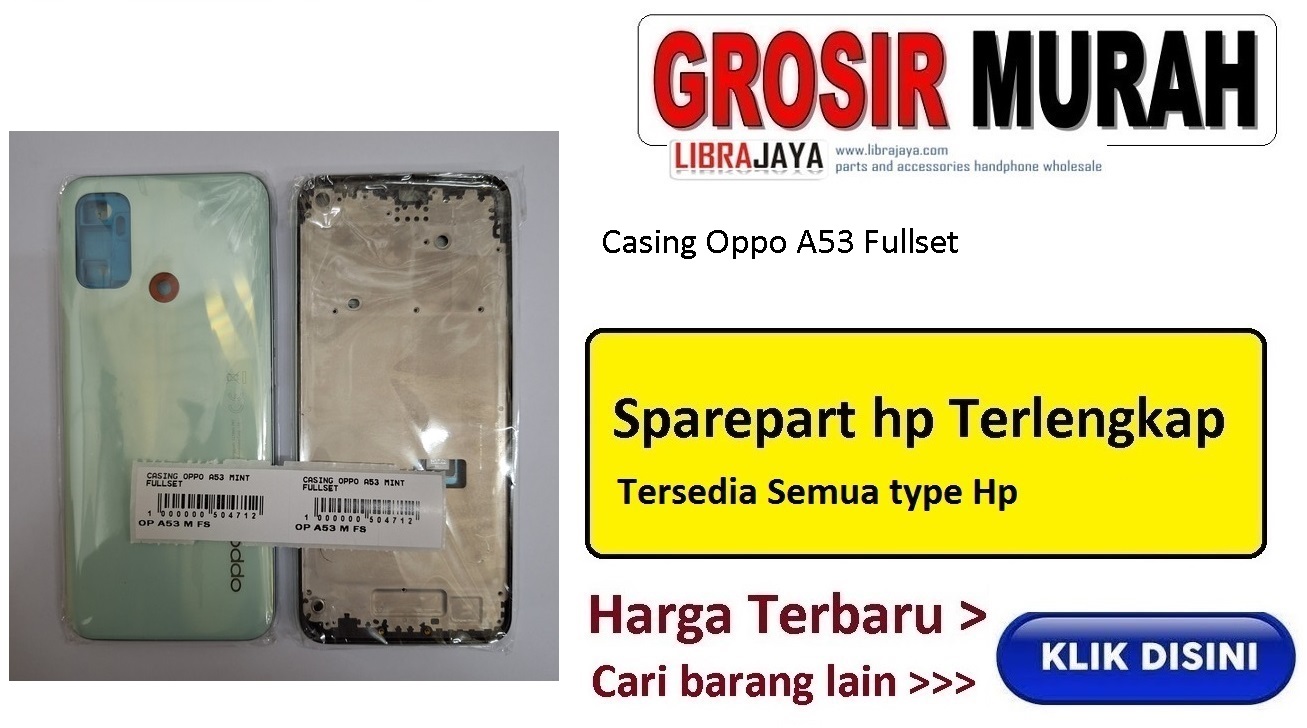 Casing Oppo A53