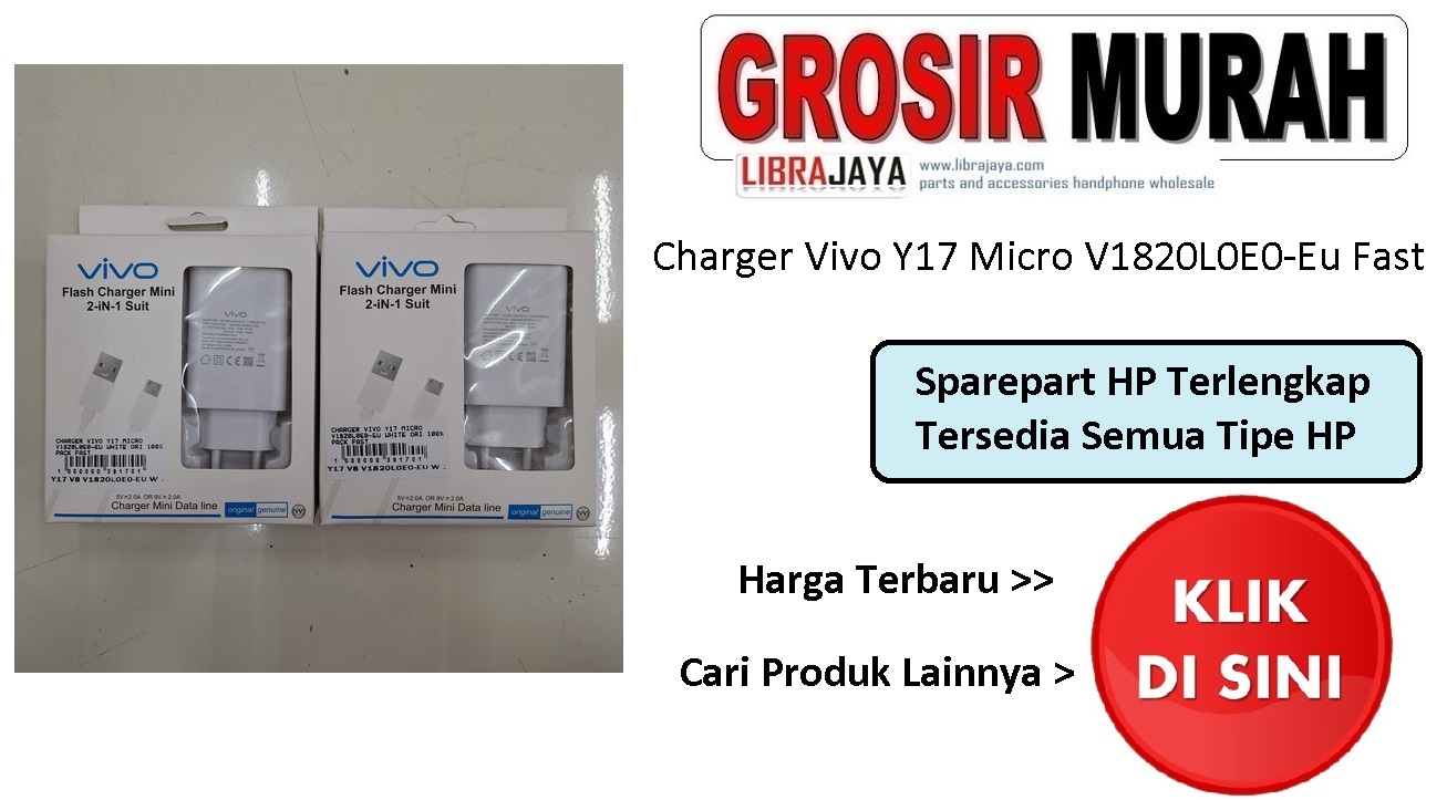 Charger Vivo Y17 Micro V1820L0E0-Eu Fast