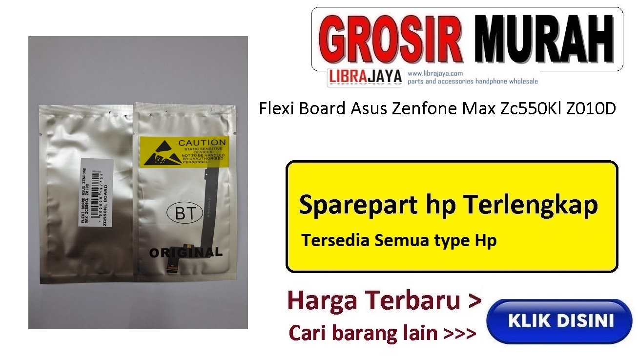 Fleksibel Board Asus Zenfone Max Zc550Kl Z010D 