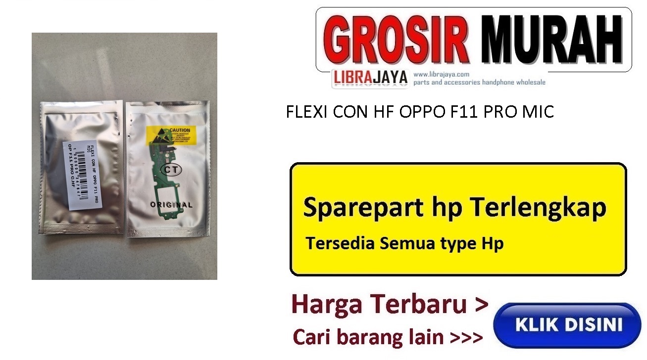 Fleksibel CON HF OPPO F11 PRO MIC