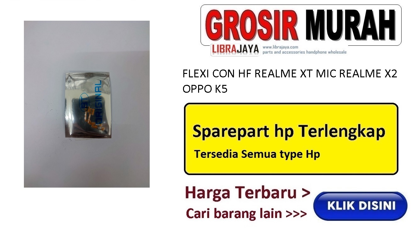 Fleksibel CON HF REALME XT MIC REALME X2 OPPO K5