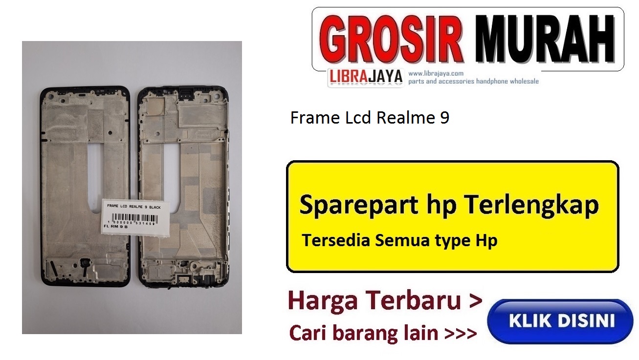 Realme 9 Middle Frame Lcd Tatakan Bezel Plate