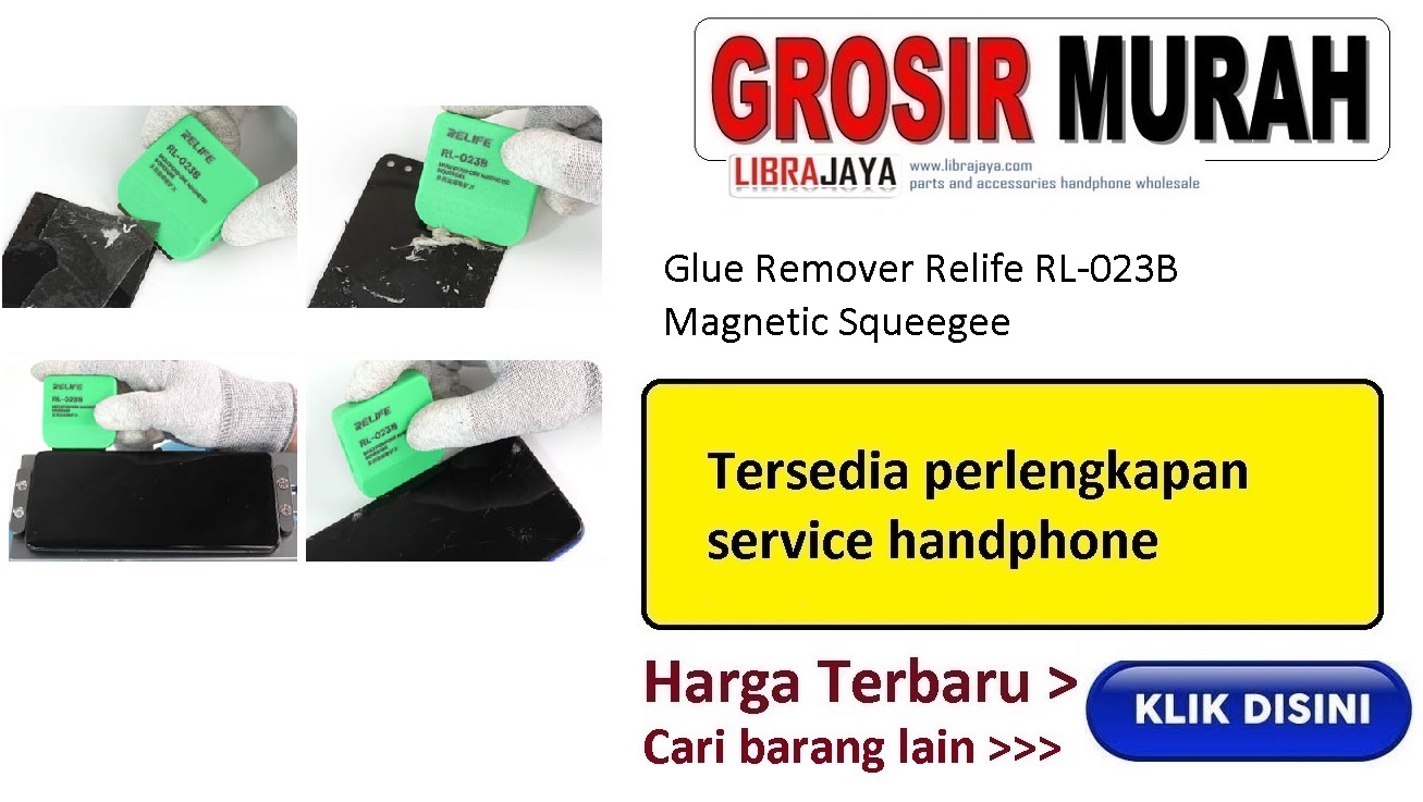 Glue Remover Relife Rl-023B Magnetic Squeegee