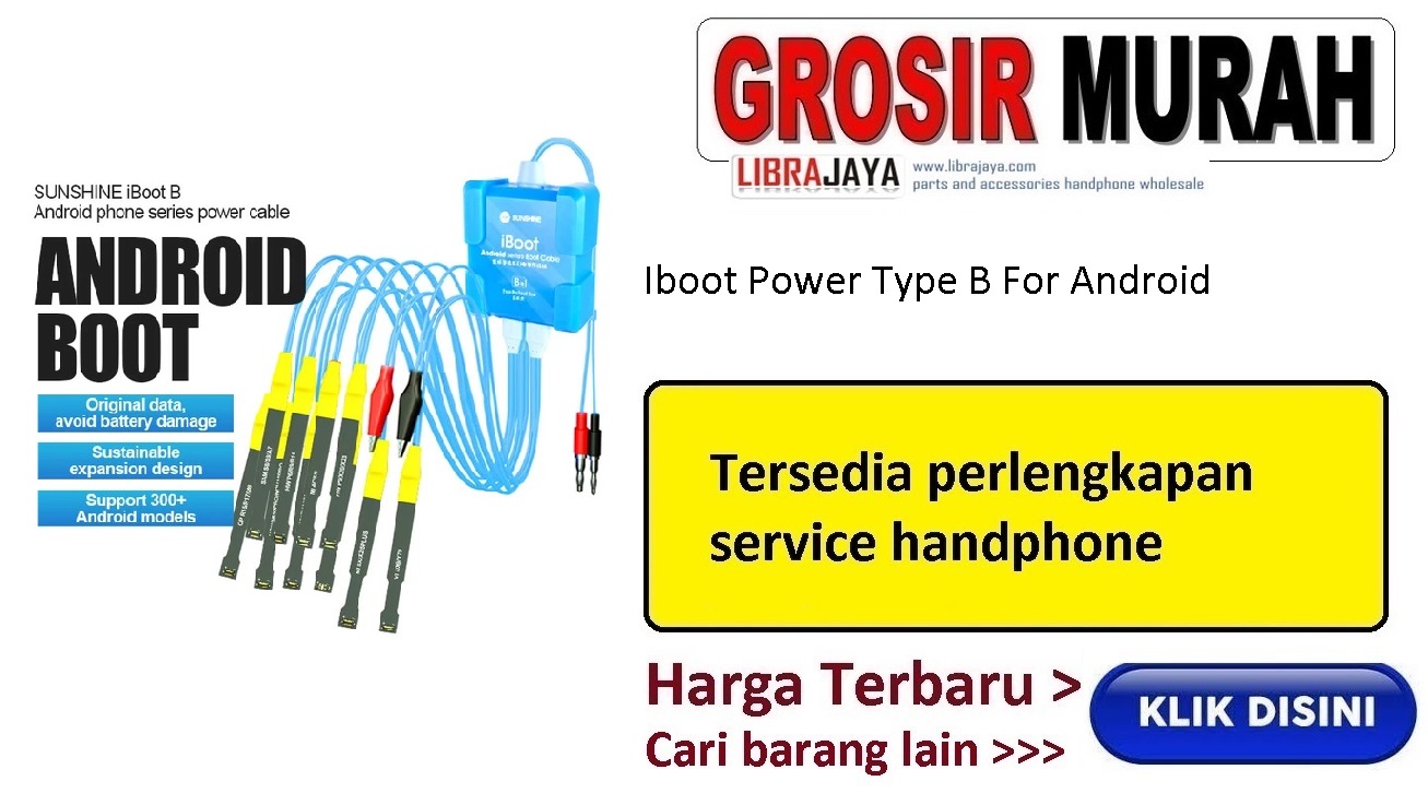 Cable Iboot Power Type B For Android