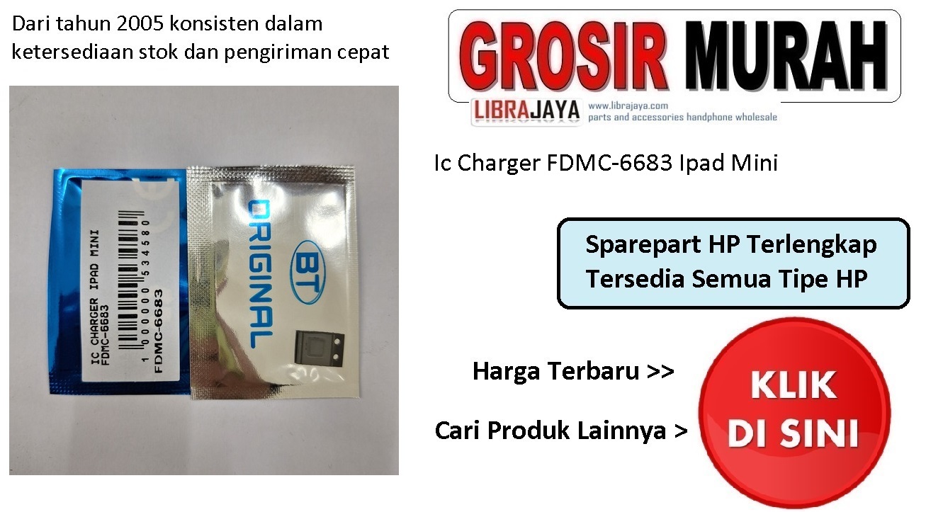 Ic Charger FDMC-6683 Ipad Mini