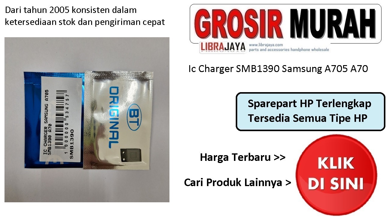 Ic Charger SMB1390 Samsung A705 A70
