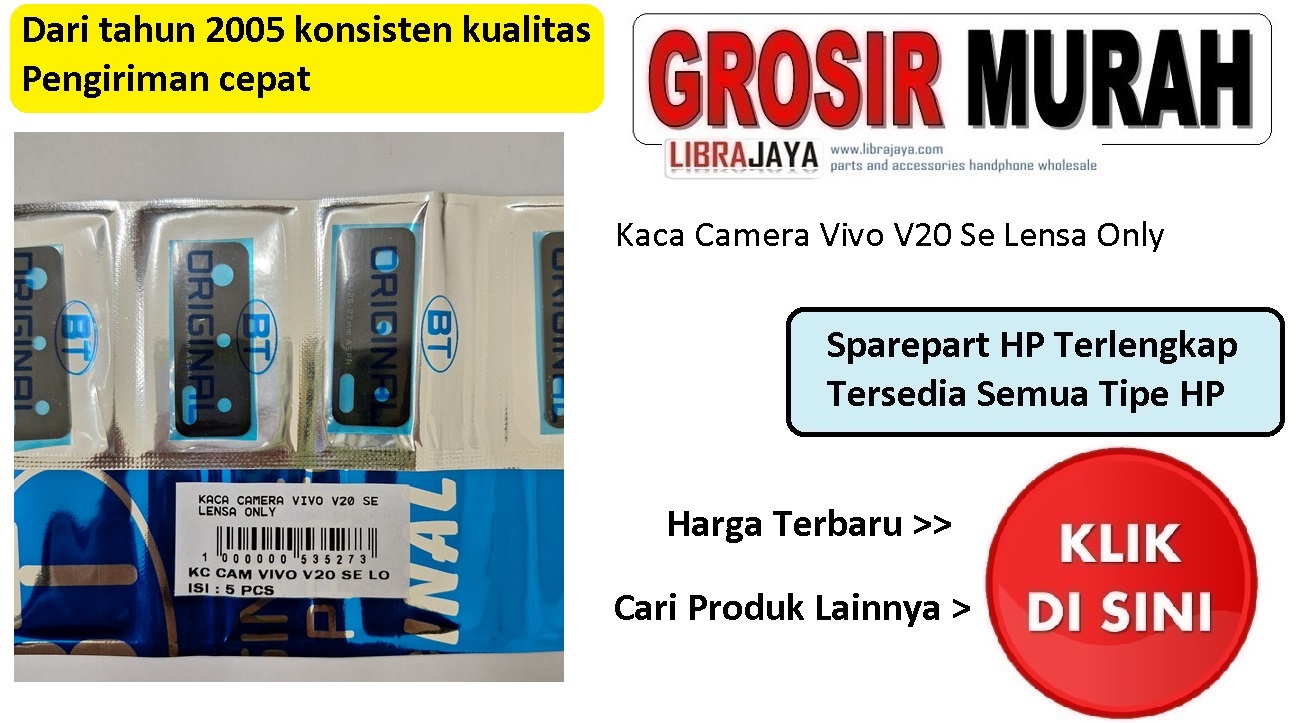 Kaca Camera Vivo V20 Se Lensa Only