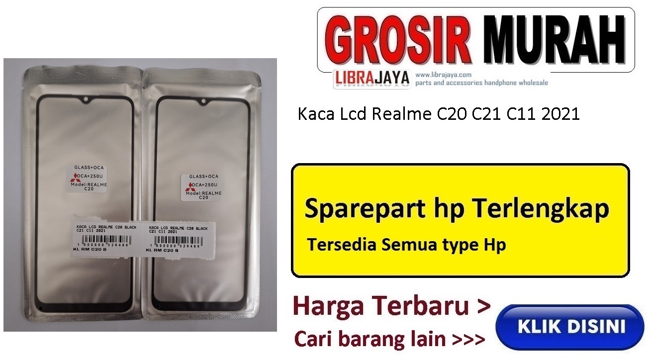 Kaca Lcd Realme C20 C21 C11 2021