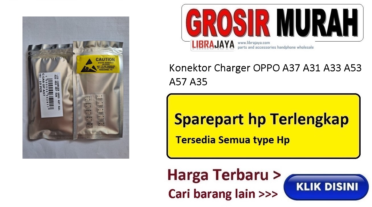 Konektor Charger OPPO A37 A31 A33 A53 A57 A35