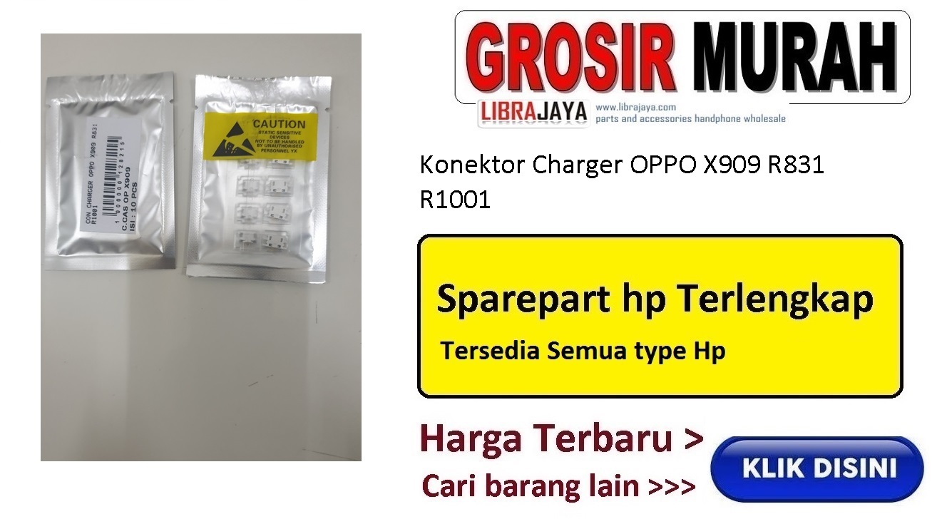 Konektor Charger OPPO X909 R831 R1001