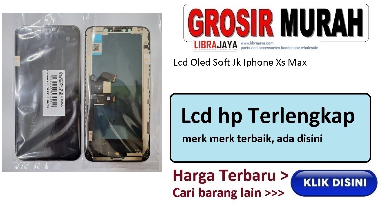 Lcd Oled Soft Jk Iphone Xs Max