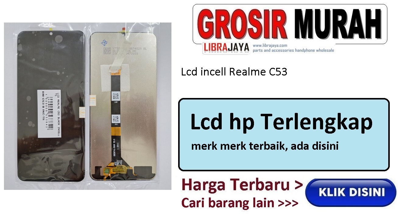 Lcd incell Realme C53