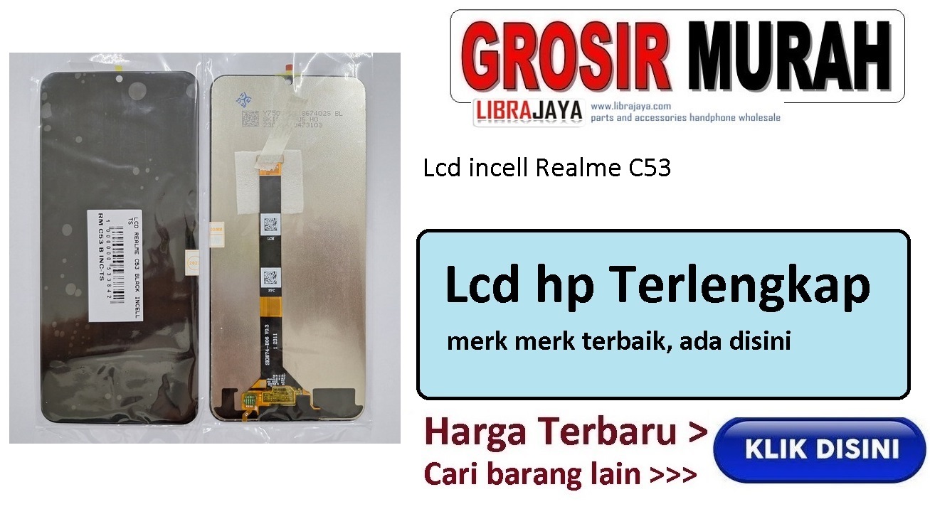Jual Lcd incell Realme C53