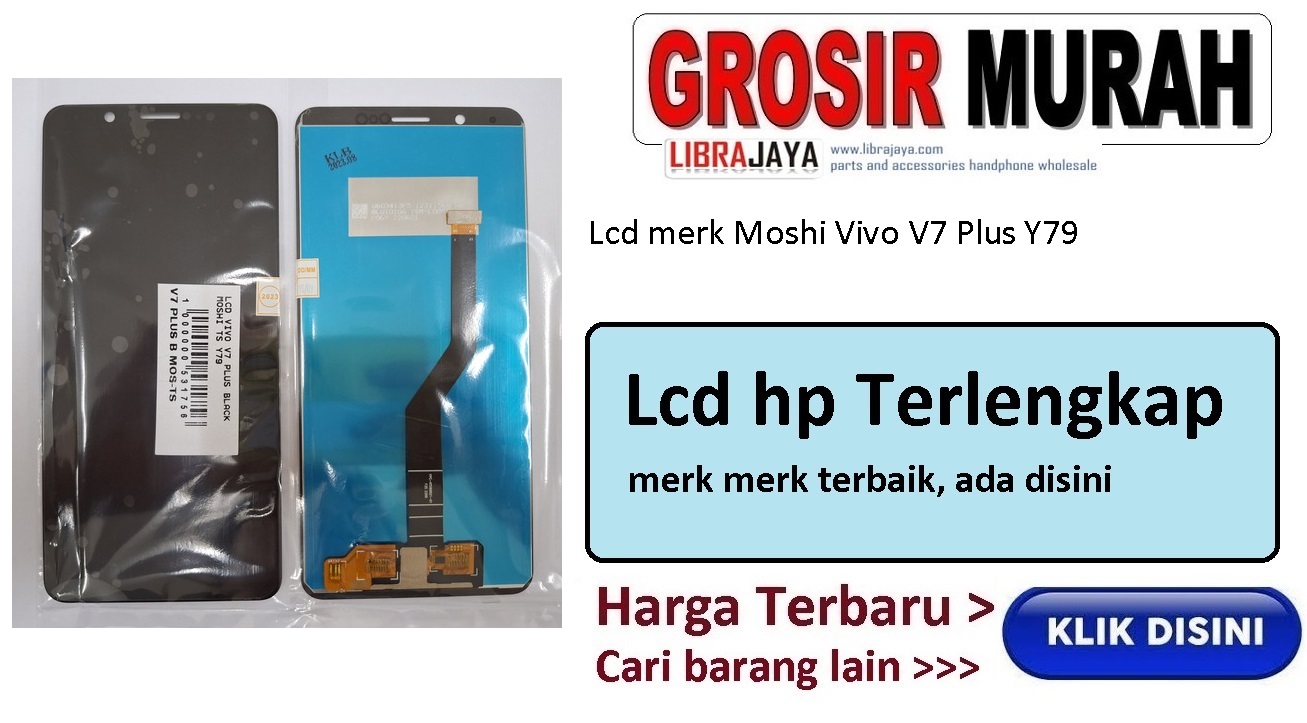 Lcd Vivo V7 Plus Black Moshi Ts (y79)
