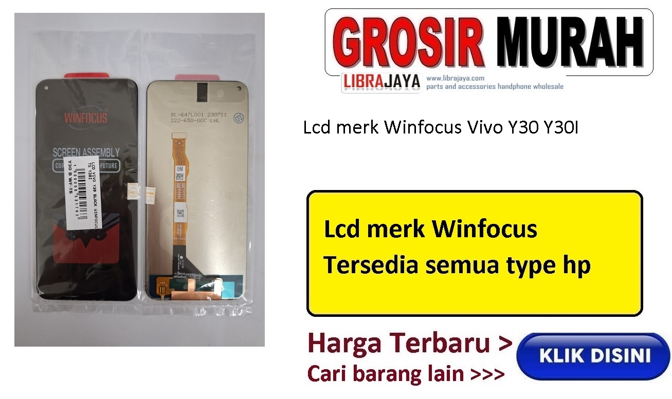 Lcd merk Winfocus Vivo Y30 Y30I