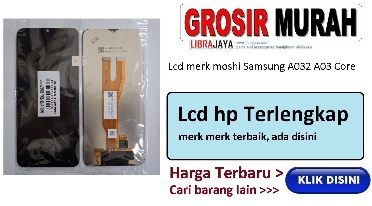 Lcd merk moshi Samsung A032 A03 Core