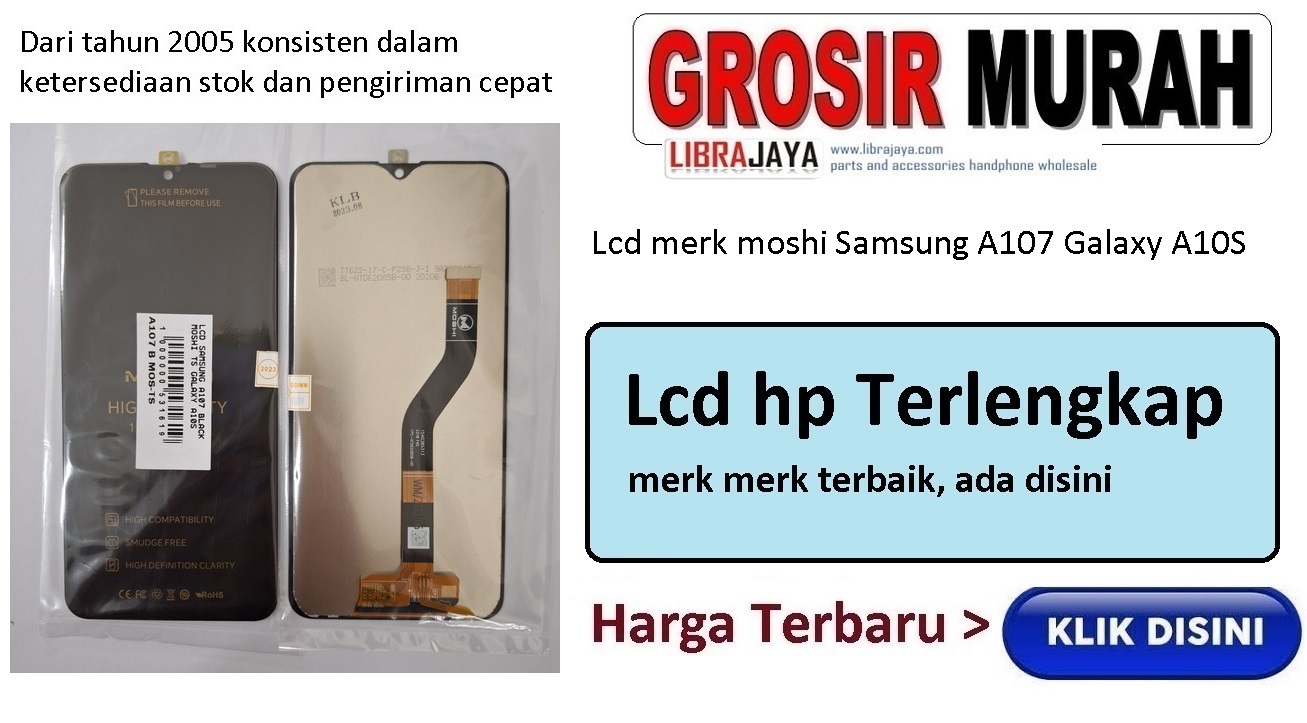 Lcd merk moshi Samsung A107 Galaxy A10S