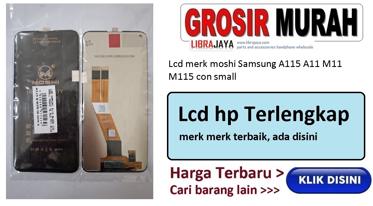Lcd merk moshi Samsung A115 A11 M11 M115 con small