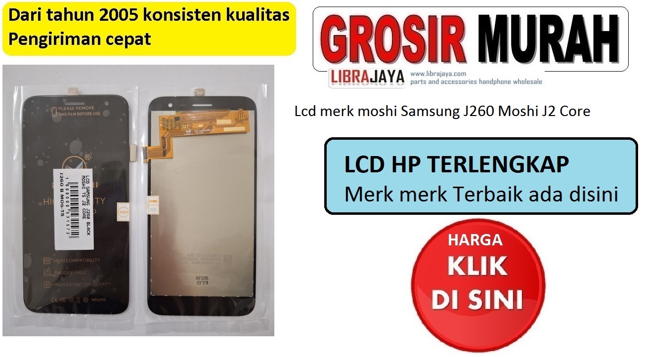 Lcd merk moshi Samsung J260 Moshi J2 Core