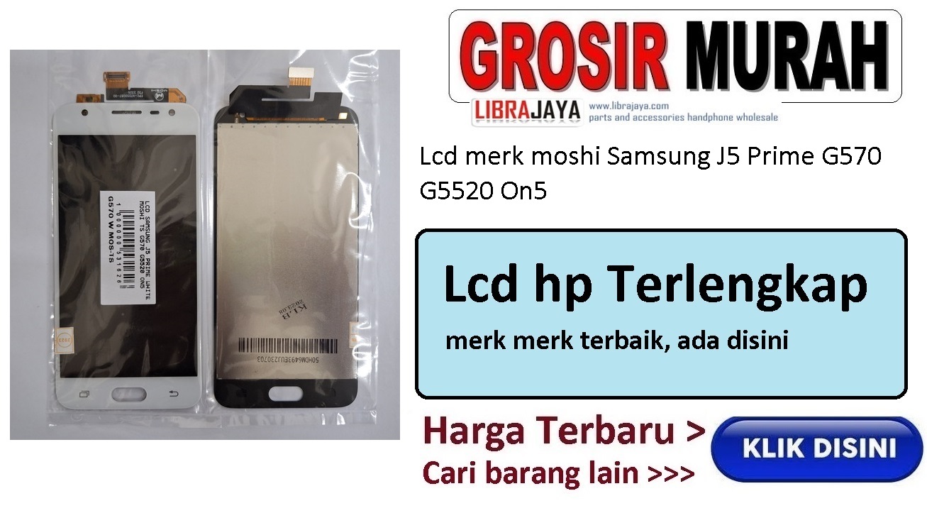 Lcd merk moshi Samsung J5 Prime G570 G5520 On5