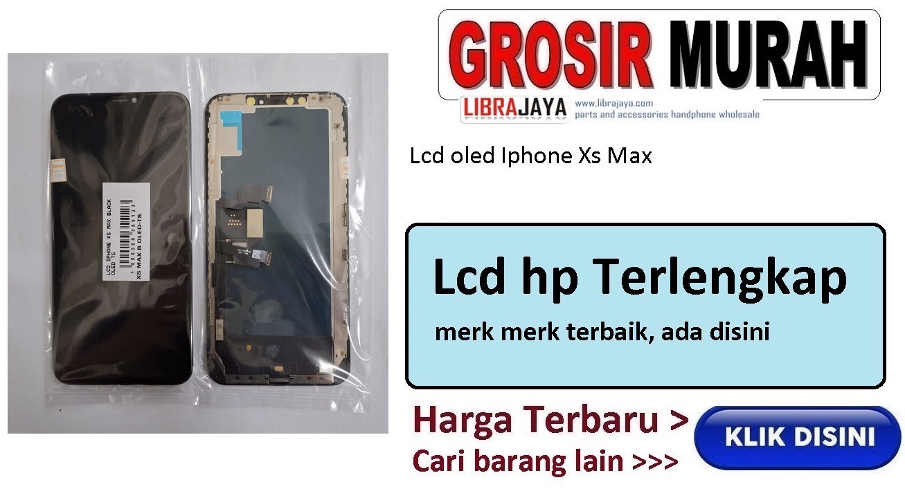 Lcd oled Iphone Xs Max